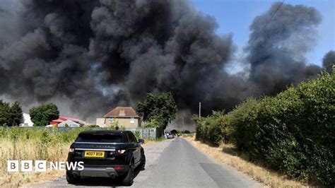 London fires: Major incident declared as crews tackle .